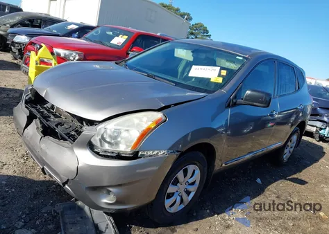2011 Nissan Rogue S from USA, damaged, VIN JN8AS5MT0BW564879